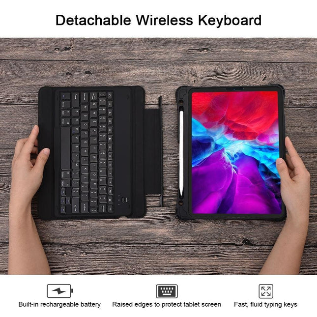 CHOETECH BH-015 Bluetooth Keyboard with Touchpad and Backlight for iPad Pro 12.9 " (Black).