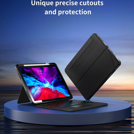 CHOETECH BH-018 Wireless Keyboard with Touchpad and Backlight for iPad Pro 11 " (Black).
