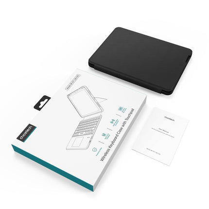 CHOETECH BH-018 Wireless Keyboard with Touchpad and Backlight for iPad Pro 11 " (Black).