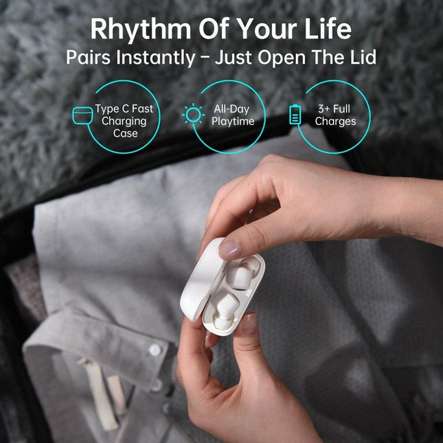 CHOETECH BH-T01 Bluetooth True Wireless Earbuds.