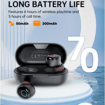 CHOETECH BH-T16 BH-T16 Aura Bean TWS Wireless Earbuds.