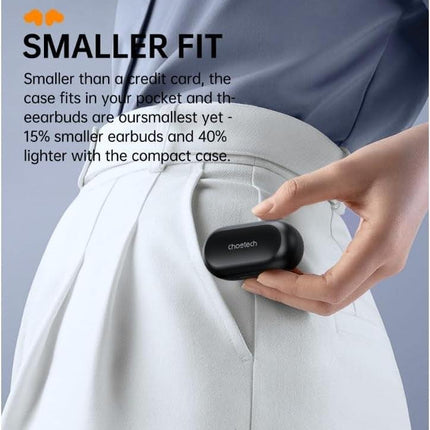 CHOETECH BH-T16 BH-T16 Aura Bean TWS Wireless Earbuds.