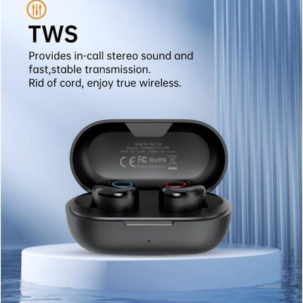 CHOETECH BH-T16 BH-T16 Aura Bean TWS Wireless Earbuds.
