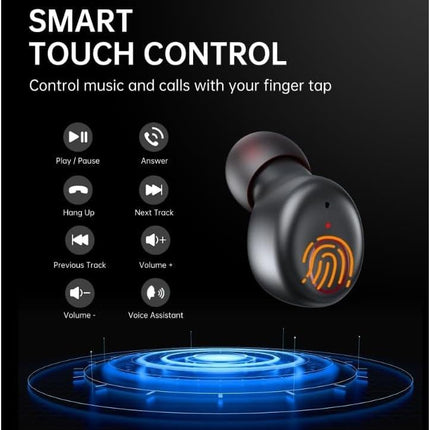CHOETECH BH-T16 BH-T16 Aura Bean TWS Wireless Earbuds.