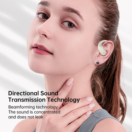 CHOETECH BH-T25 OWS Painless New Concept Bluetooth Earbuds V5.3 TWS White.
