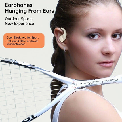 CHOETECH BH-T25 OWS Painless New Concept Bluetooth Earbuds V5.3 TWS White.