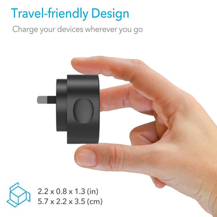 CHOETECH C0203 USB-A AC Adapter (AU standard) 12W.