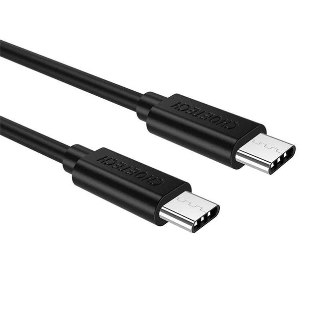 CHOETECH CC0004 USB-C to USB-C Cable USB3.1 Gen2 5V/3A 10 Gbps 3M Black.