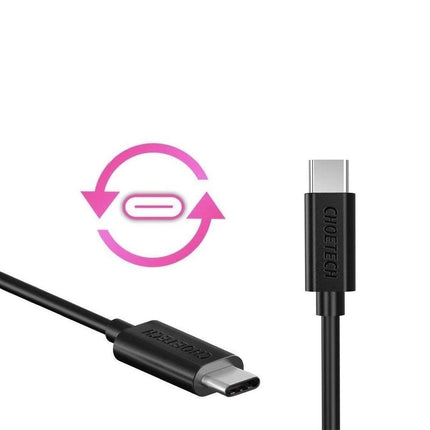 CHOETECH CC0004 USB-C to USB-C Cable USB3.1 Gen2 5V/3A 10 Gbps 3M Black.