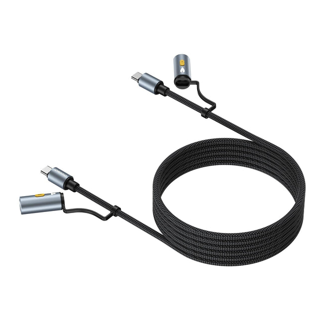 CHOETECH CC1001 Smart PD60W 4-in-1 USB C to C cable 1.2M.