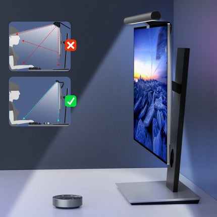 CHOETECH E1129 Wireless LED Lamp Monitor Lighting.
