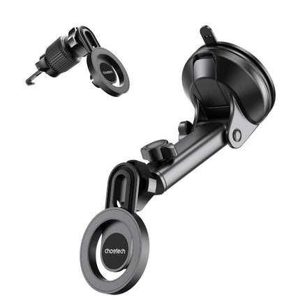 Choetech H01005 Magnetic Car Mount 360-dgree Rotation, Telescopic Arm, for SUVs.