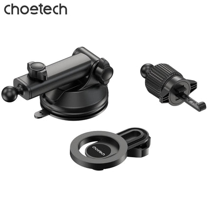 Choetech H01005 Magnetic Car Mount 360-dgree Rotation, Telescopic Arm, for SUVs.