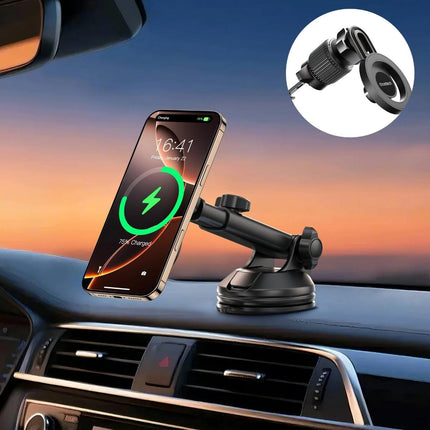 Choetech H01005 Magnetic Car Mount 360-dgree Rotation, Telescopic Arm, for SUVs.