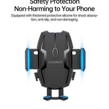 CHOETECH H043 Car Mount for Car Dashboard Windshield Phone Holder.