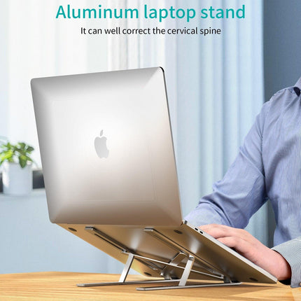 CHOETECH H045-SL Aluminum Foldable Laptop Stand.