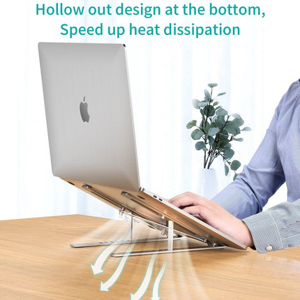 CHOETECH H045-SL Aluminum Foldable Laptop Stand.