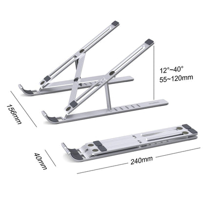 CHOETECH H045-SL Aluminum Foldable Laptop Stand.
