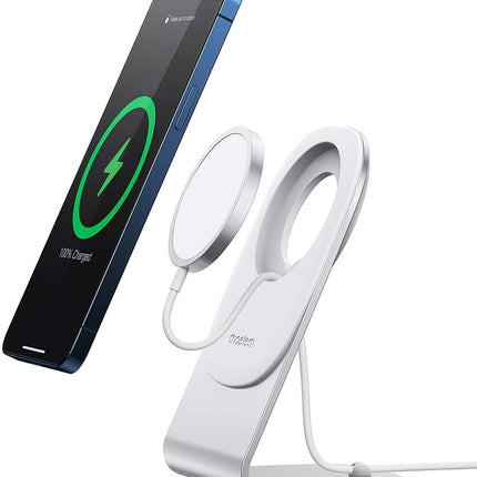 Choetech H046 Phone Stand For MagSafe Charger Aluminum (Stand Only).