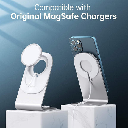 Choetech H046 Phone Stand For MagSafe Charger Aluminum (Stand Only).