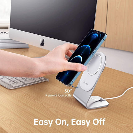 Choetech H046 Phone Stand For MagSafe Charger Aluminum (Stand Only).