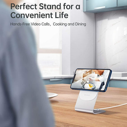 Choetech H046 Phone Stand For MagSafe Charger Aluminum (Stand Only).