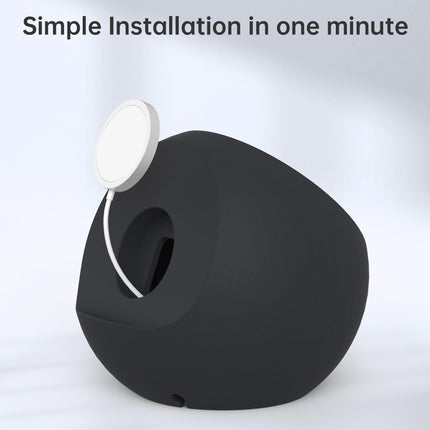CHOETECH H050-BK Magnetic Holder for iPhone 12/13/14 /15 Series and iWatch (Black).