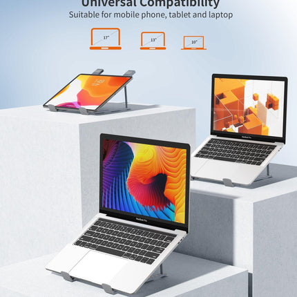 CHOETECH H055-GY Aluminum Foldable Laptop Stand.
