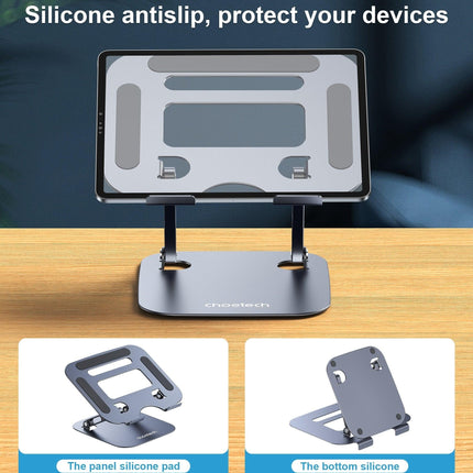 CHOETECH H061-GY Tablet Desktop Holder.