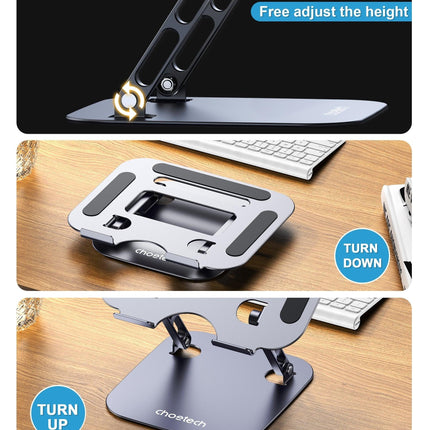 CHOETECH H061-GY Tablet Desktop Holder.