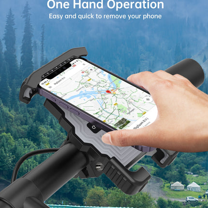 CHOETECH H067-GY Adjustable Mobile Stand for Bicycle (Gray).