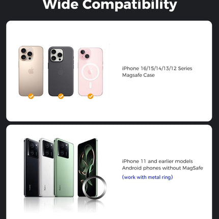Choetech H089 Magnetic Phone Holder for Tesla Model 3 / Model Y.
