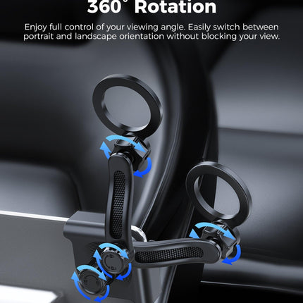 Choetech H090 Car Headrest Tablet & Phone Holder (4.7-10.2 inch).