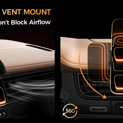 Choetech H091 Car Air Vent Clamp Phone Holder.
