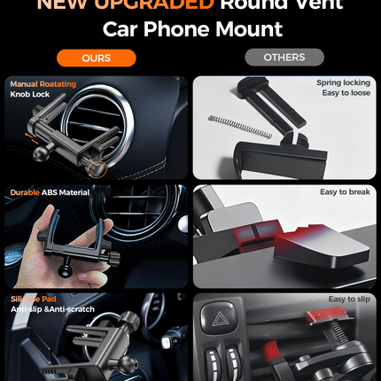 Choetech H093-BK Magnetic Car Phone Mount.