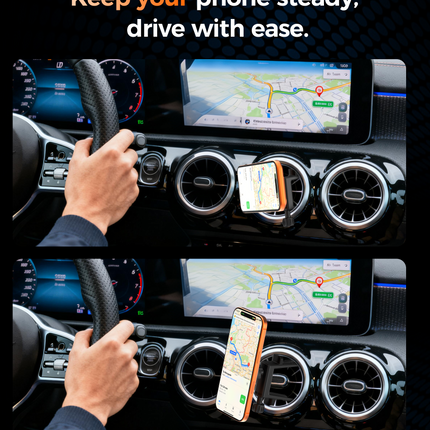 Choetech H093-BK Magnetic Car Phone Mount.