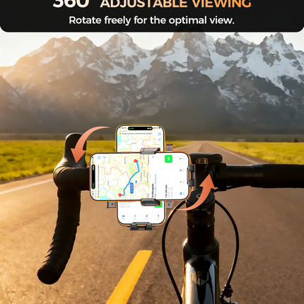 Choetech H094 Cycling Phone Holder Bike Handlebar Mount 360-degree Rotation.