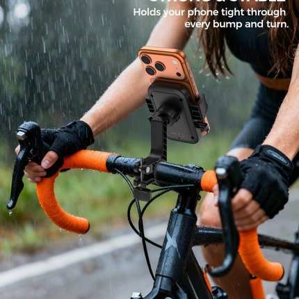 Choetech H094 Cycling Phone Holder Bike Handlebar Mount 360-degree Rotation.