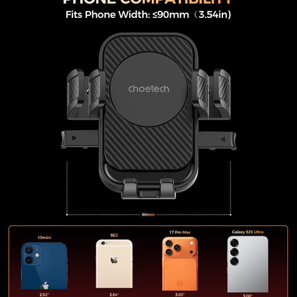 Choetech H094 Cycling Phone Holder Bike Handlebar Mount 360-degree Rotation.