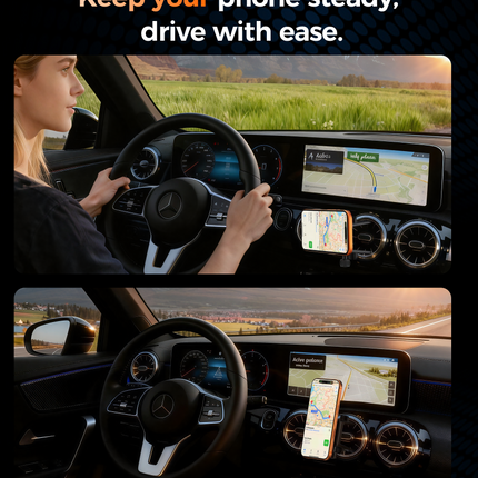 Choetech H095 Magnetic Car Air Vent Phone Holder 360-degree Rotation.
