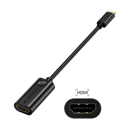 Choetech HUB-H04BK USB 3.1 TYPE TO HDMI ADAPTER HUB.