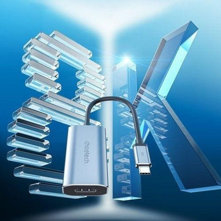 CHOETECH HUB-H16 USB-C to HDMI 8K Adapter.