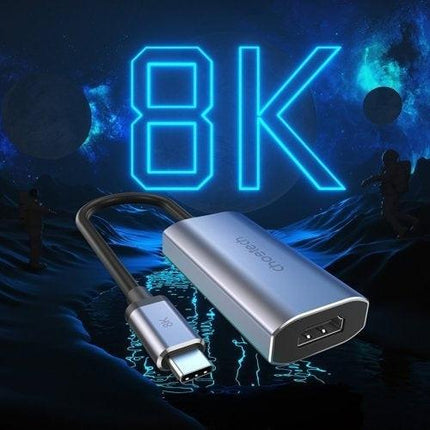 CHOETECH HUB-H16 USB-C to HDMI 8K Adapter.