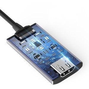 CHOETECH HUB-H16 USB-C to HDMI 8K Adapter.