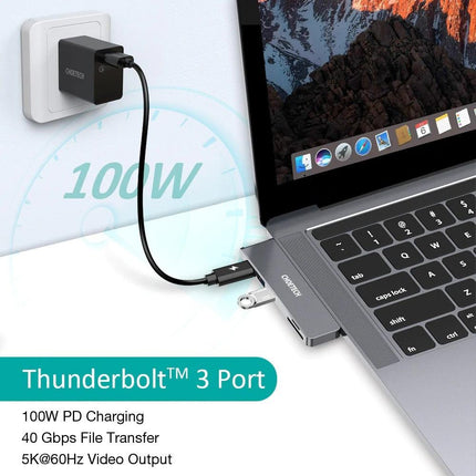 CHOETECH HUB-M14 USB-C  7 in 1 Expand Docking Station Hub for MacBook Pro.