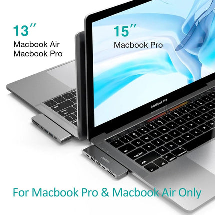 CHOETECH HUB-M14 USB-C  7 in 1 Expand Docking Station Hub for MacBook Pro.
