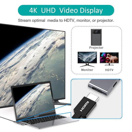 CHOETECH HUB-M14 USB-C  7 in 1 Expand Docking Station Hub for MacBook Pro.