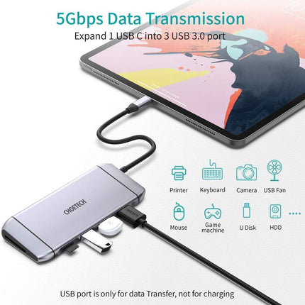 CHOETECH HUB-M15 USB-C 9-in-1 Multifunction Adapter.
