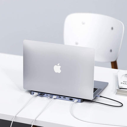 CHOETECH HUB-M20 USB-C 11-in-1 Multifunction Adapter.