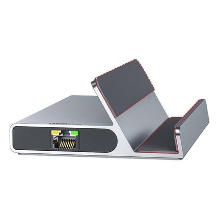 CHOETECH HUB-M50 6-in-1 USB-C 100W Aluminum Steam Deck Docking Station.